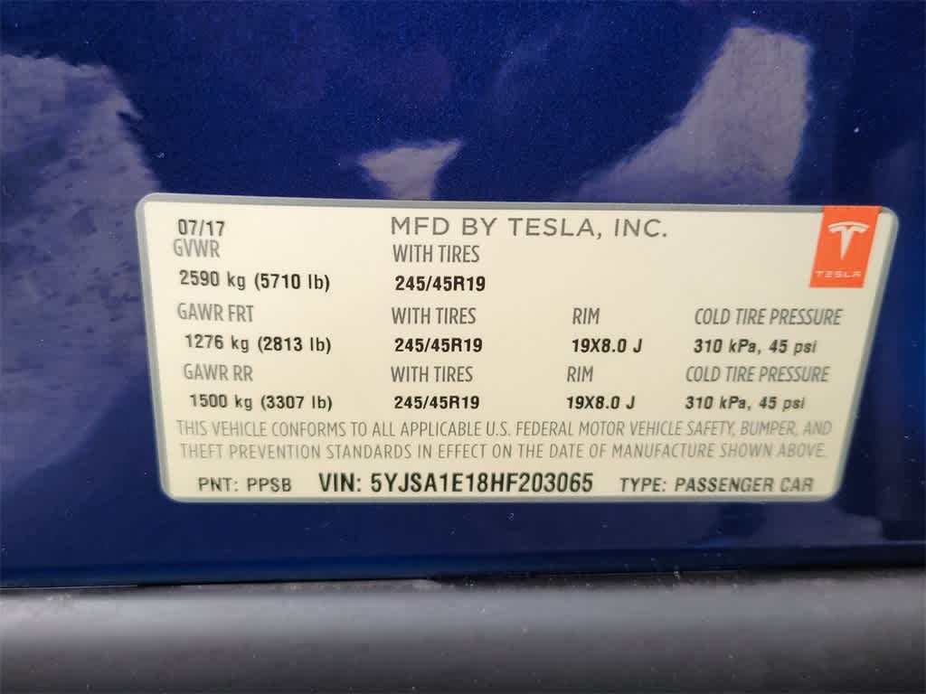 2017 Tesla Model S  10