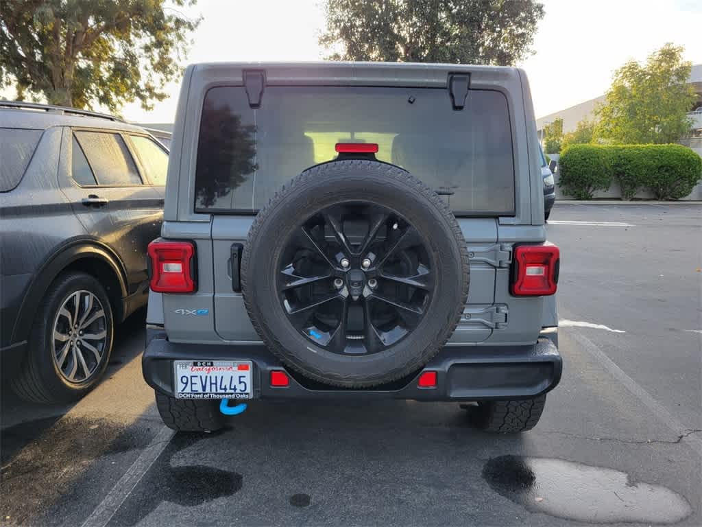 Thumbnail: 2023 Jeep Wrangler - 8