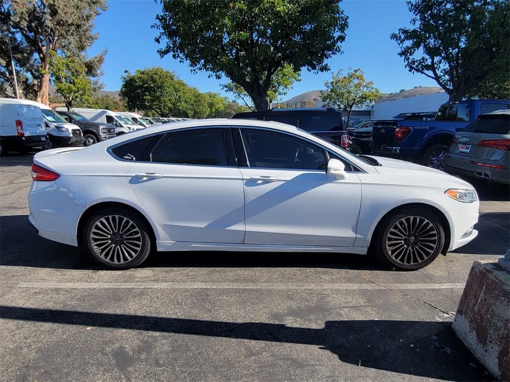 Thumbnail: 2017 Ford Fusion - 8