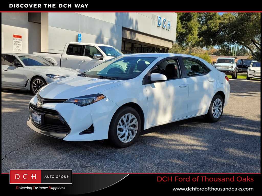 2019 Toyota Corolla LE -
                Thousand Oaks, CA