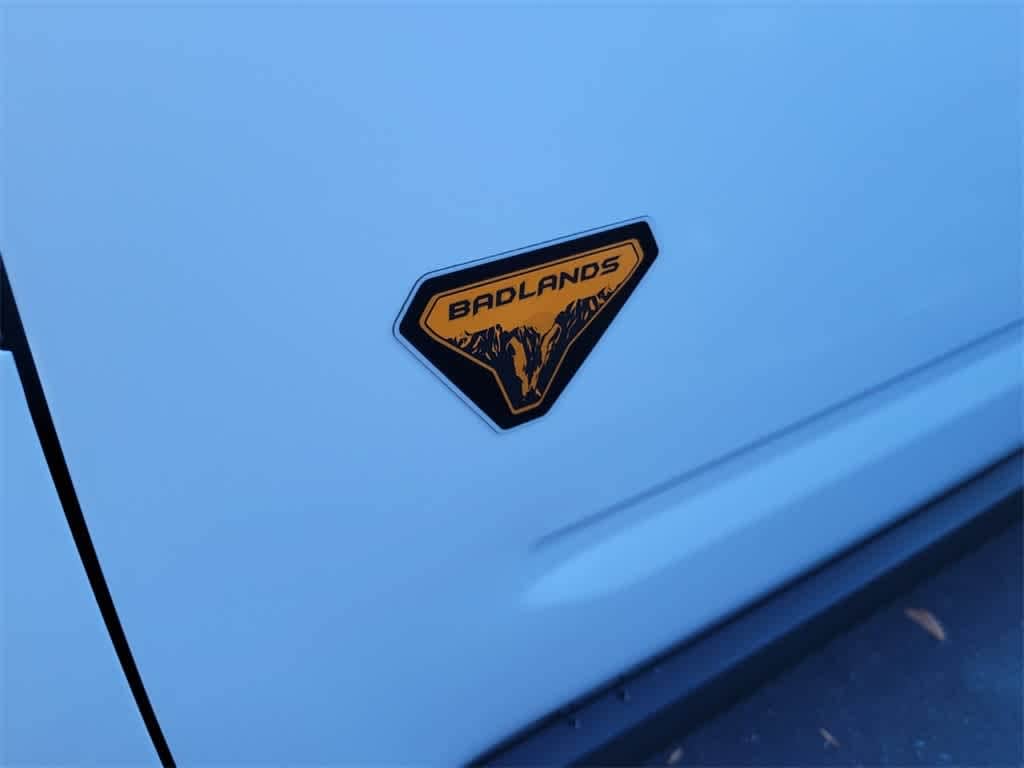 Used 2025 Ford Bronco Sport Badlands SUV