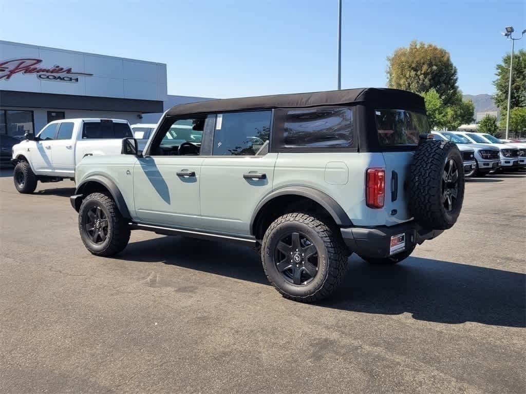 2024 Ford Bronco Black Diamond