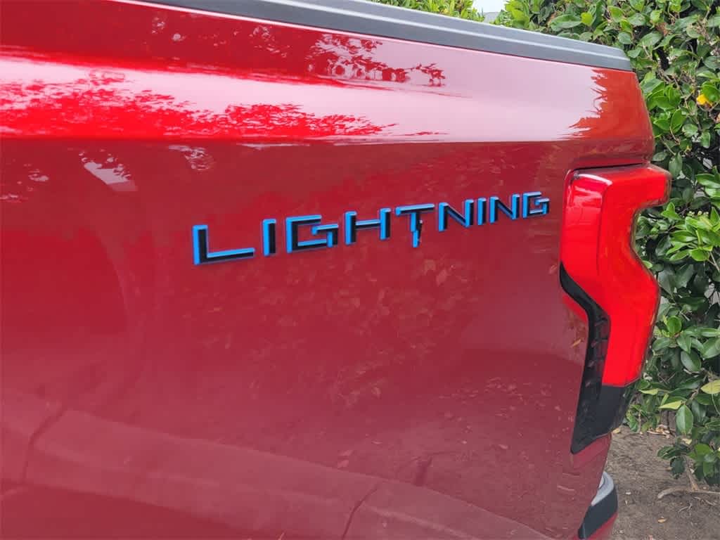 2024 Ford F-150 Lightning Platinum 5