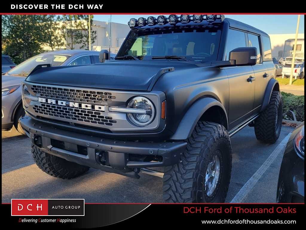 Used 2023 Ford Bronco Badlands SUV