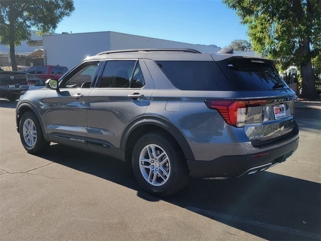 New 2026 Ford Explorer Active SUV