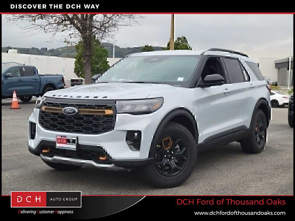 Thumbnail: 2026 Ford Explorer - 1