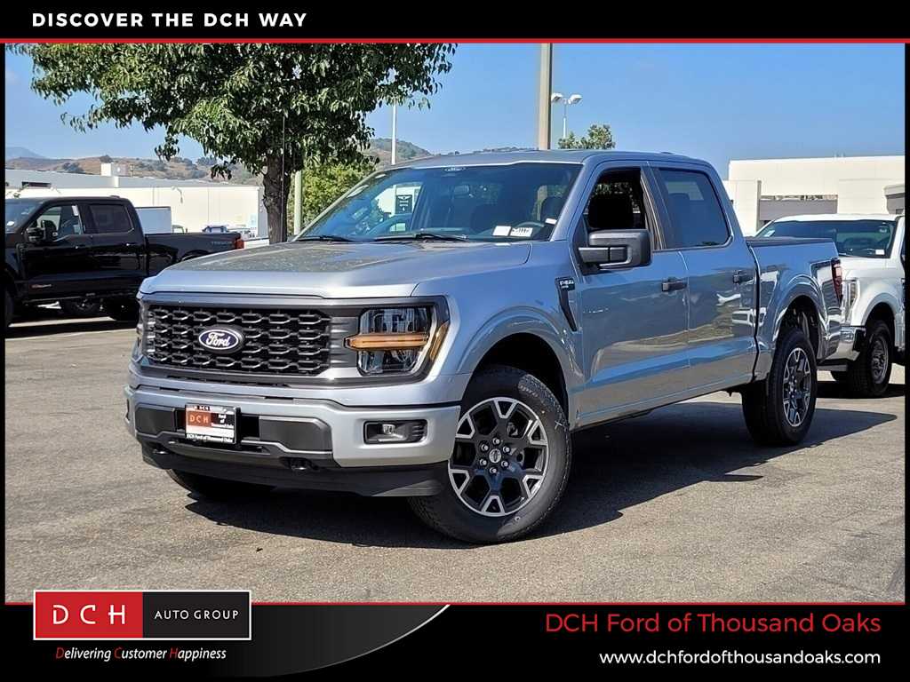 2024 Ford F-150 STX Hero Image