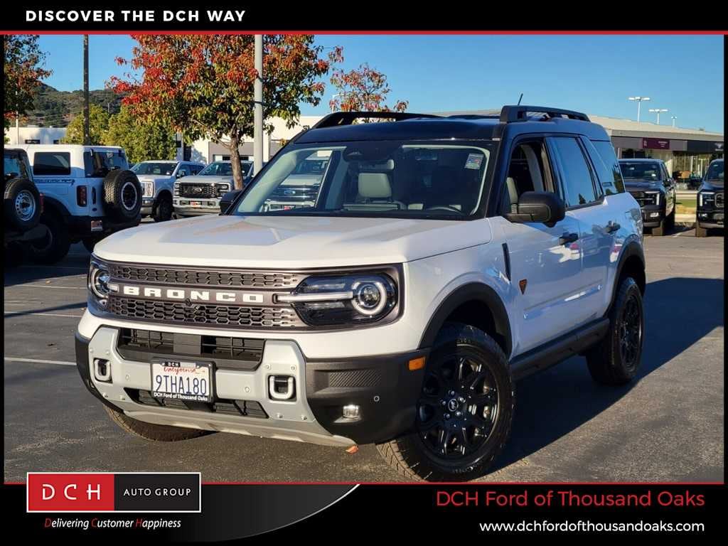 Certified 2025 Ford Bronco Sport Badlands SUV