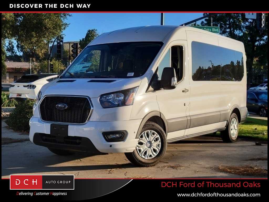 2025 Ford Transit-350 Passenger Wagon Medium Roof Van 