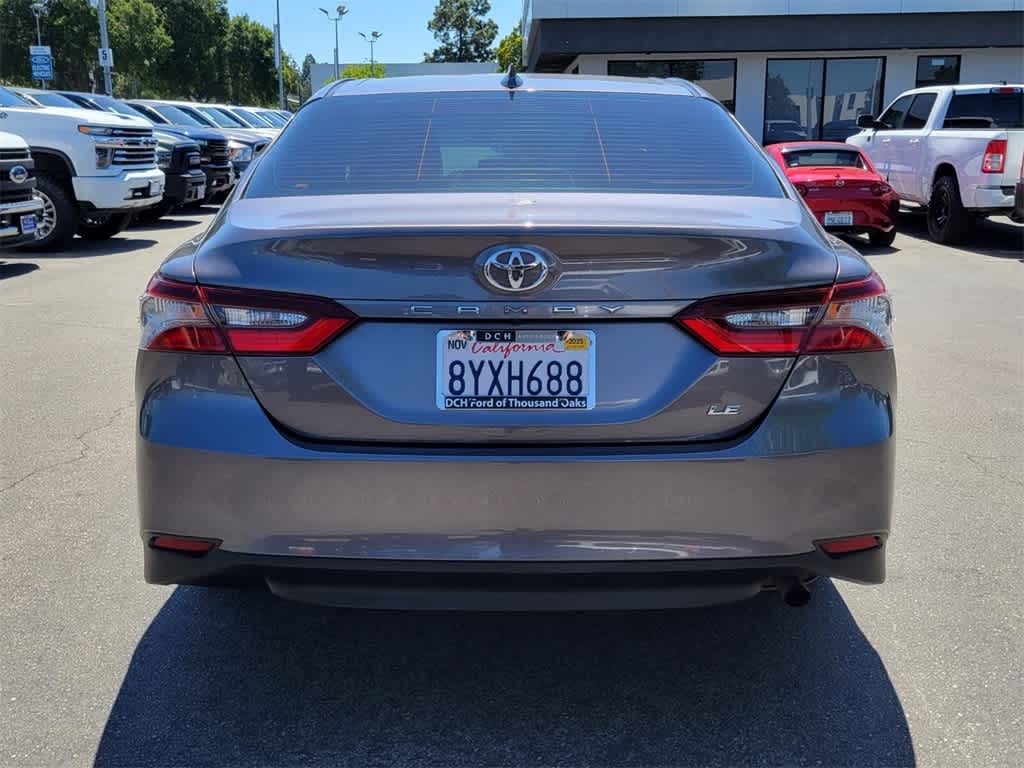 2022 Toyota Camry LE 4