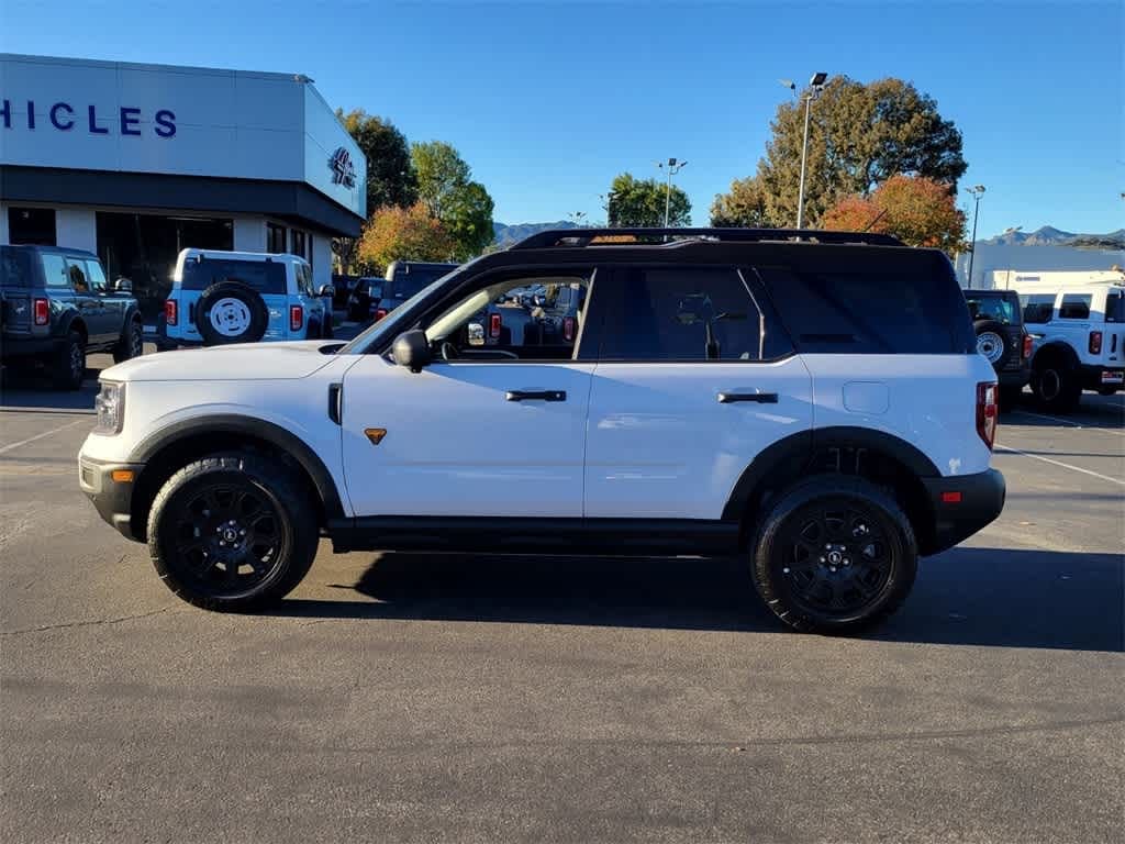 Certified 2025 Ford Bronco Sport Badlands SUV