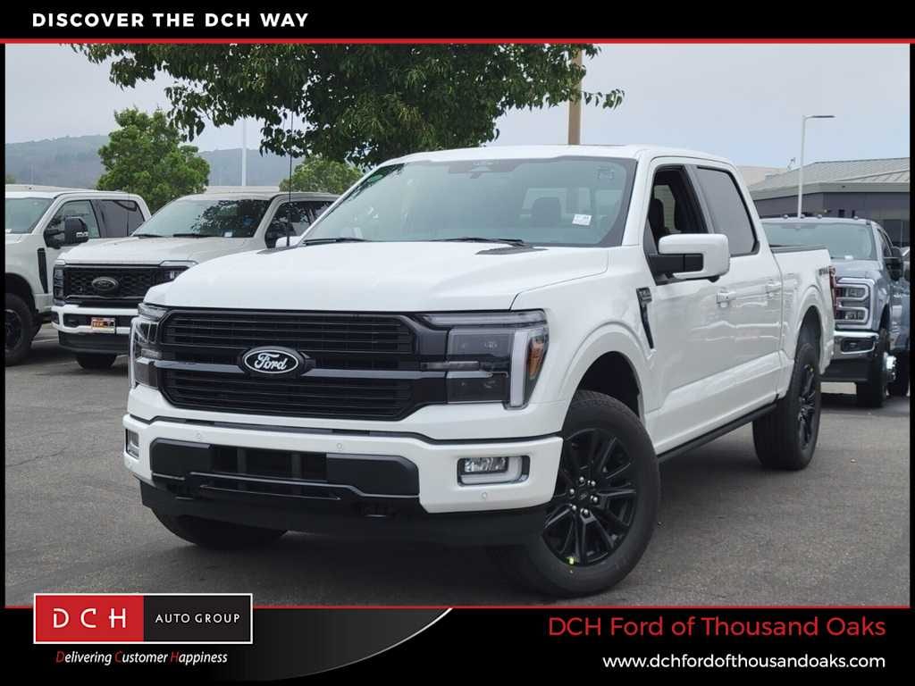 New 2025 Ford F-150 Platinum Truck SuperCrew Cab