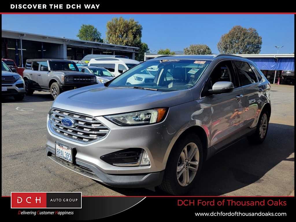 Used 2020 Ford Edge SEL SUV