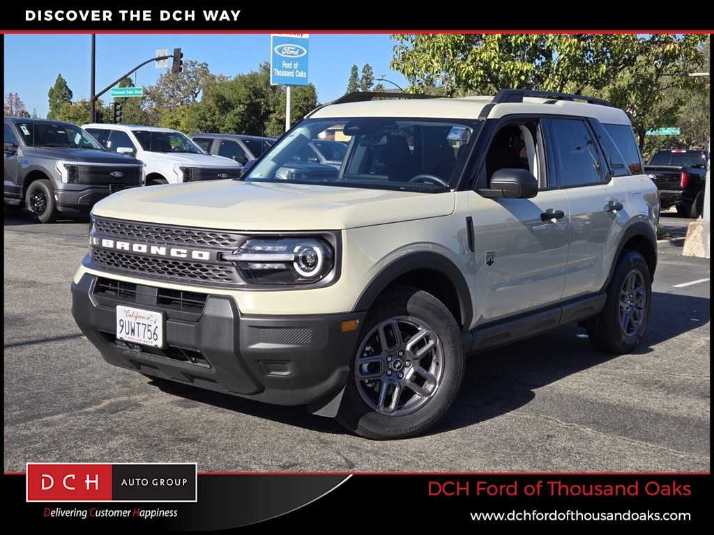 Used 2025 Ford Bronco Sport Big Bend SUV