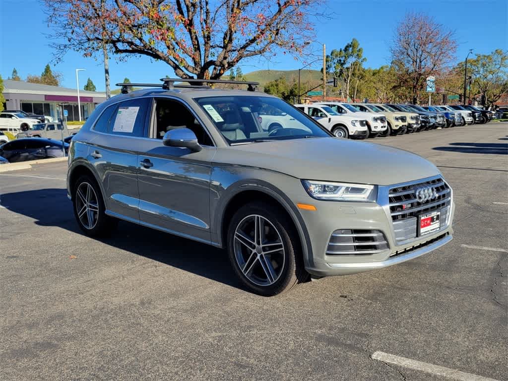 Thumbnail: 2020 Audi SQ5 - 7