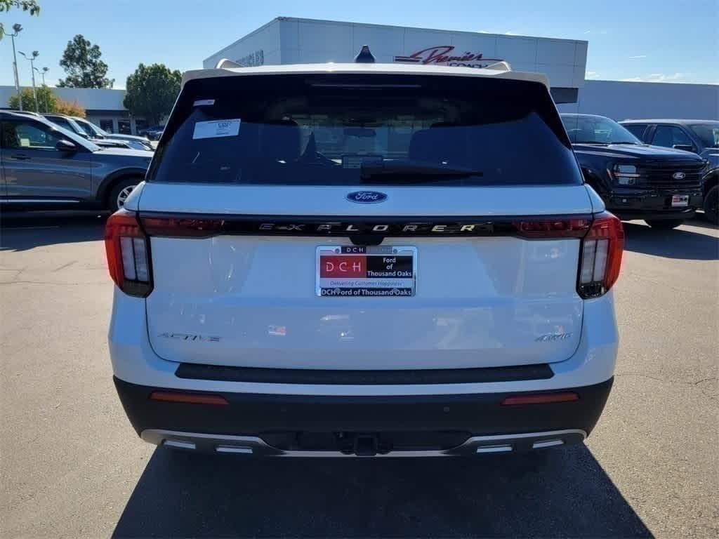 New 2025 Ford Explorer Active SUV