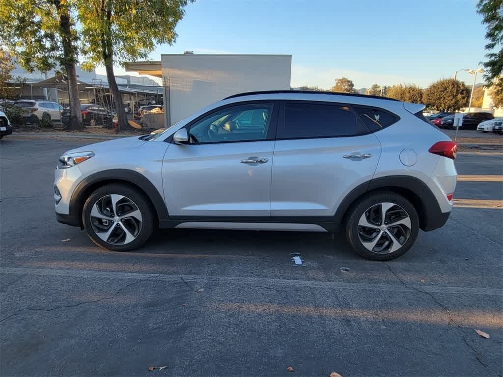 Used 2018 Hyundai Tucson Limited SUV