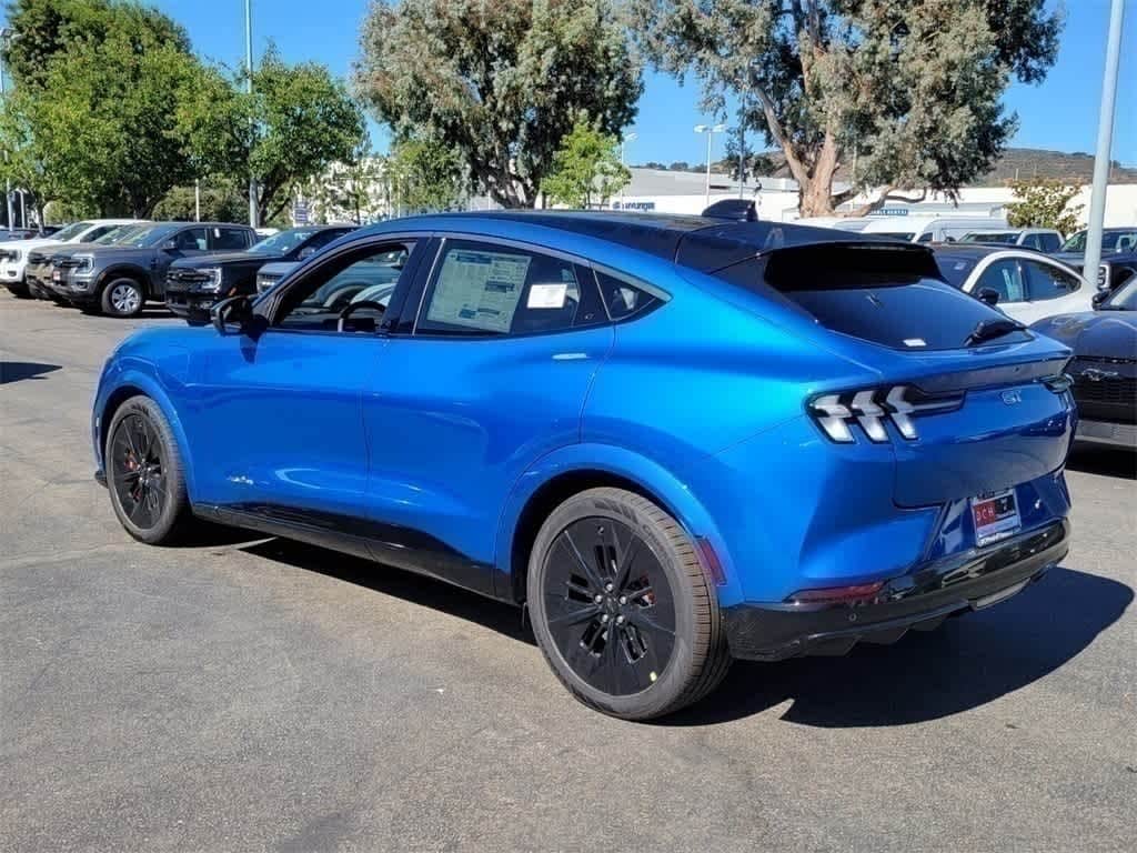 New 2025 Ford Mustang Mach-E GT CROSSOVERS