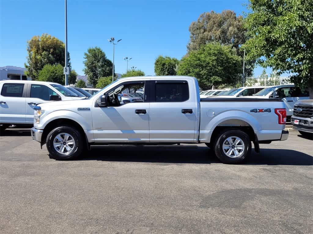 Used 2017 Ford F-150 XLT with VIN 1FTEW1EP3HKD46754 for sale in Thousand Oaks, CA