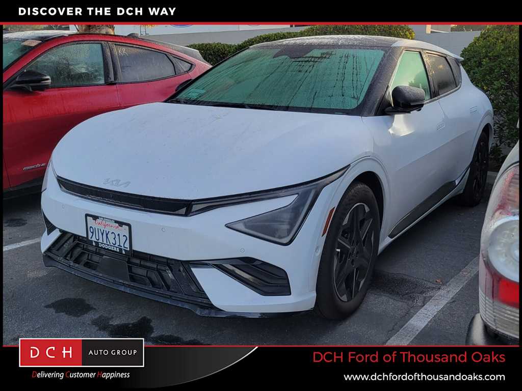 2025 Kia EV6 GT-Line's photo