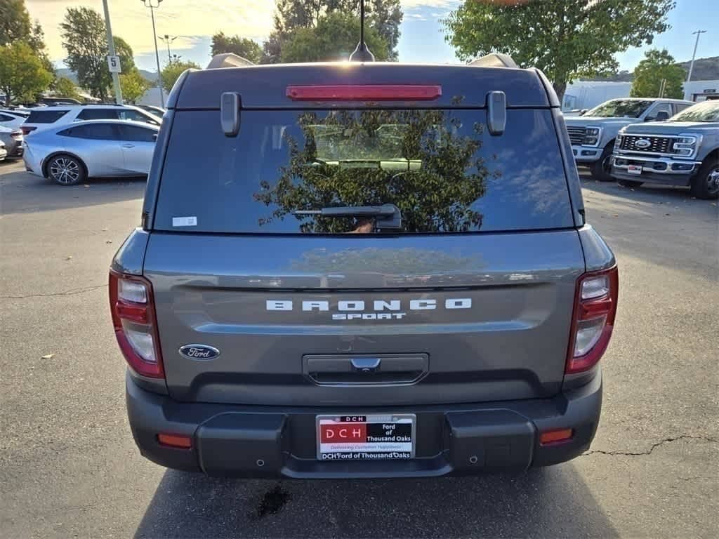 New 2025 Ford Bronco Sport Outer Banks SUV