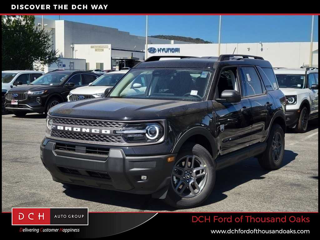2025 Ford Bronco Sport SUV 