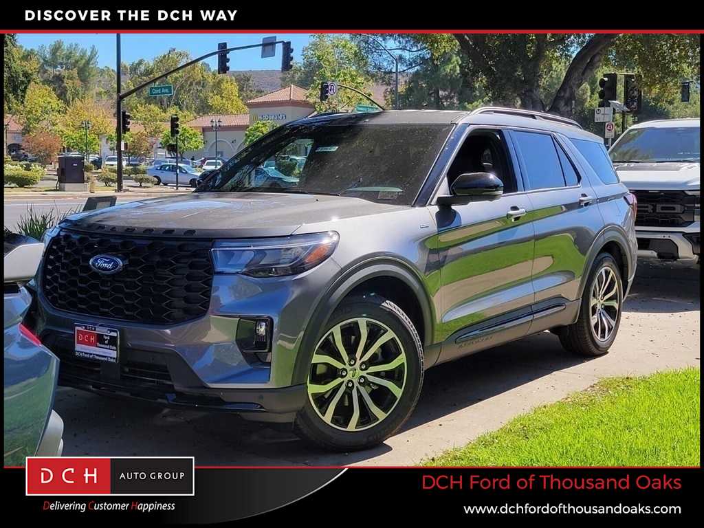 Thumbnail: 2025 Ford Explorer - 1