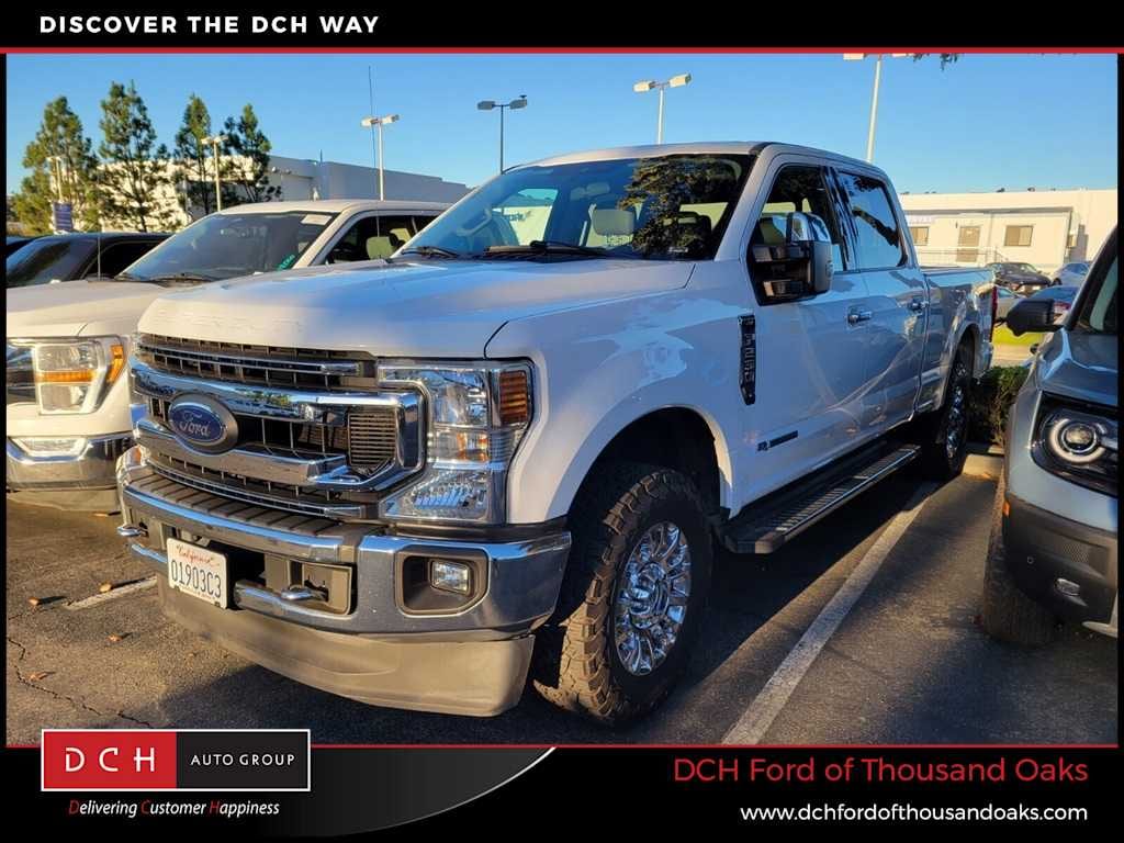 Used 2020 Ford F-250 XLT Truck Crew Cab