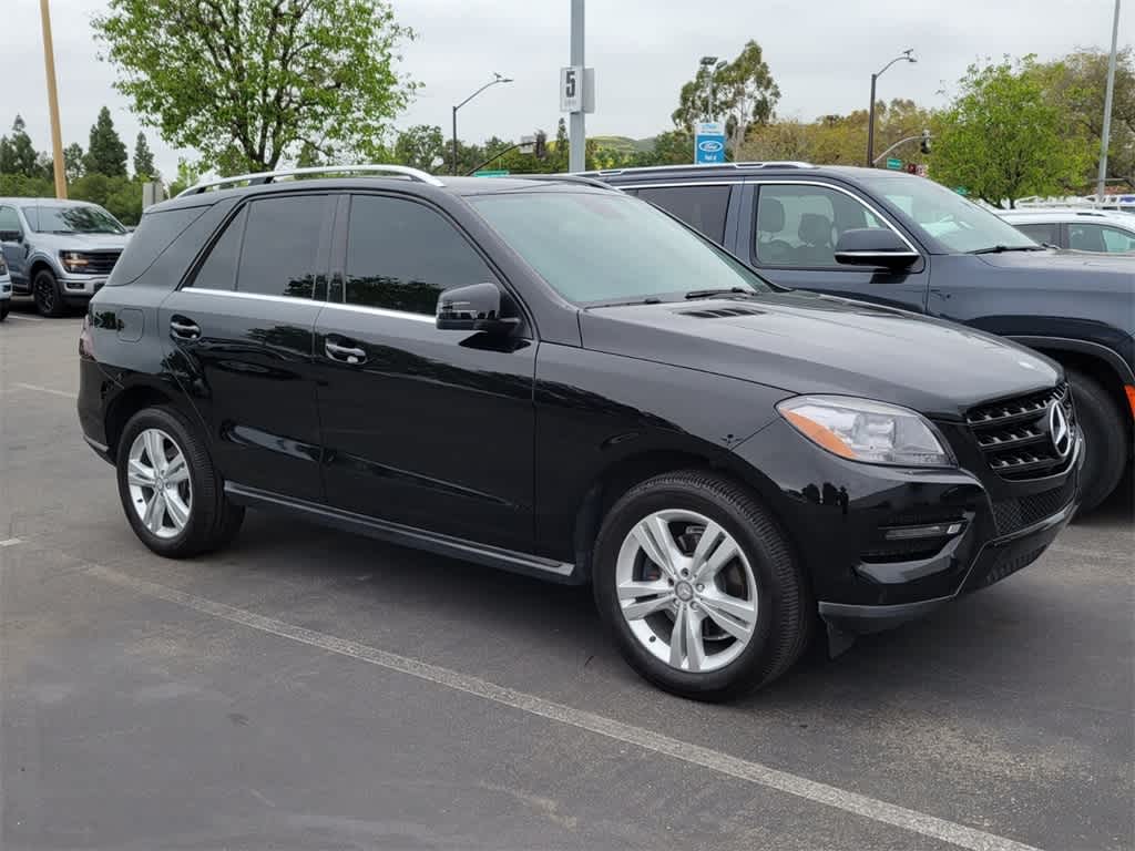 Thumbnail: 2013 Mercedes-Benz M-Class - 8