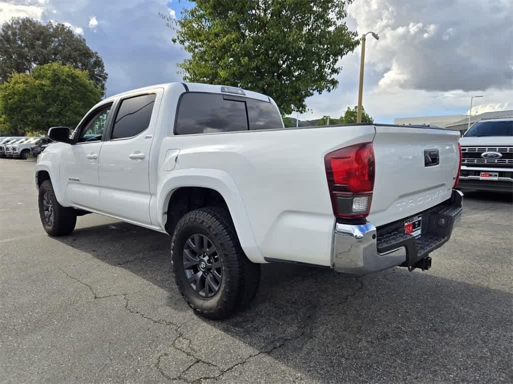 Used 2022 Toyota Tacoma SR5 Truck Double Cab