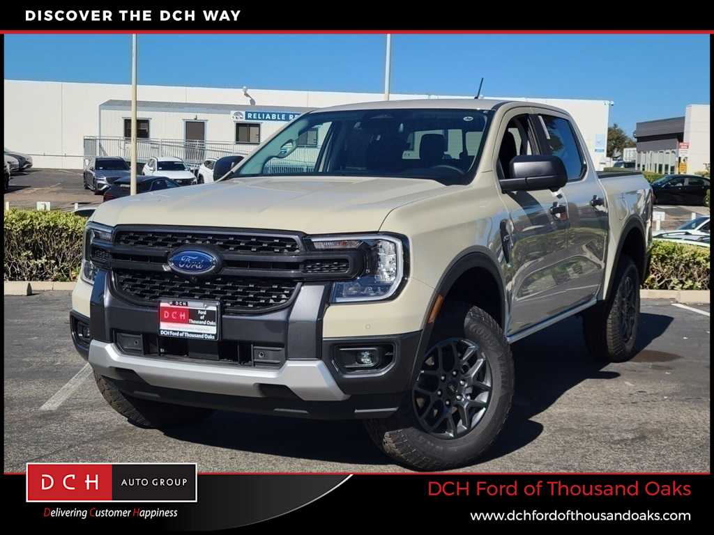 2025 Ford Ranger Truck SuperCrew  2025 Ford Ranger Truck SuperCrew
