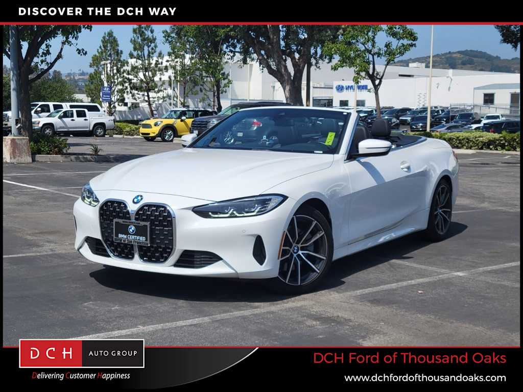 2023 BMW 4 Series 430i -
                  Thousand Oaks, CA