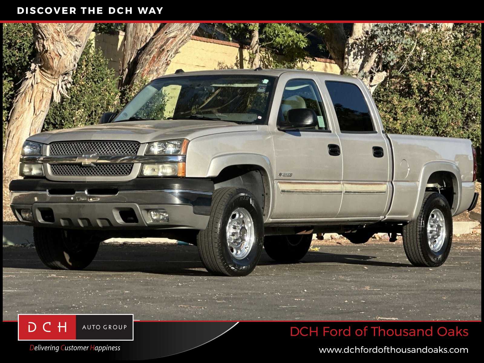 2004 Chevrolet Silverado 2500HD