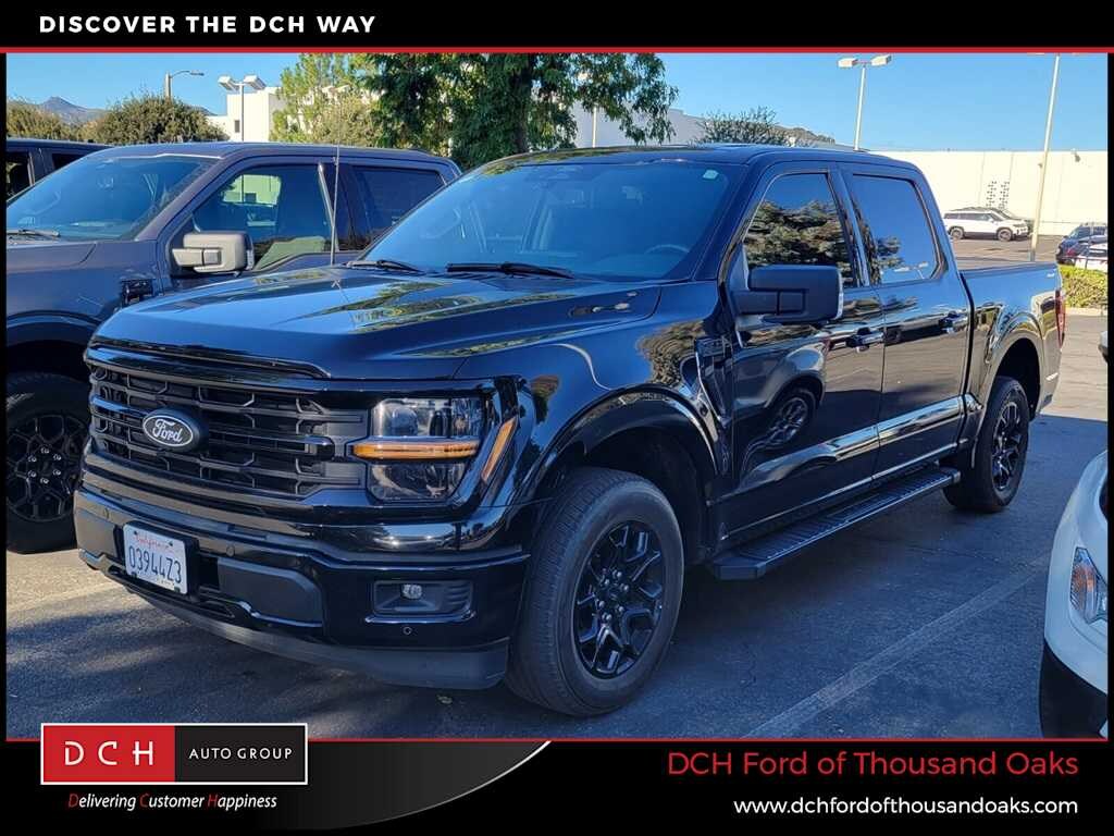 Used 2024 Ford F-150 XLT Truck SuperCrew Cab