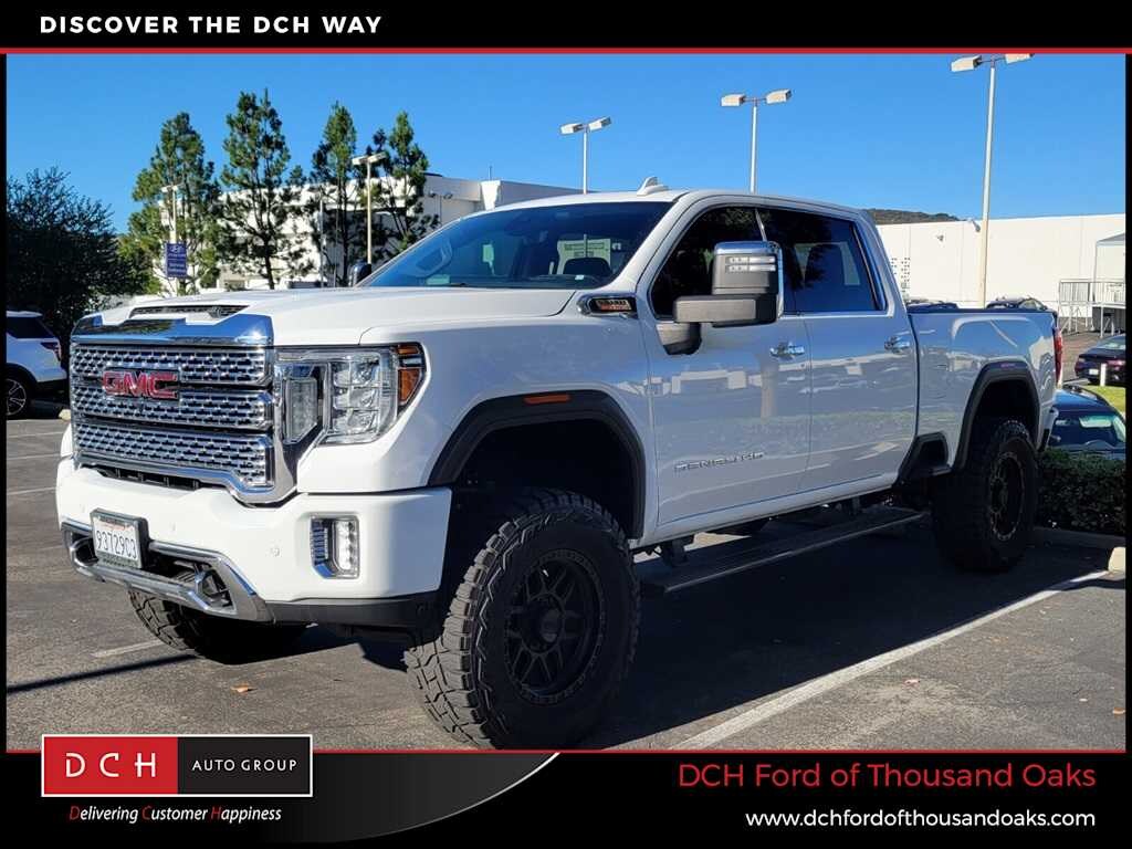 Used 2021 GMC Sierra 2500 HD Denali Truck Crew Cab