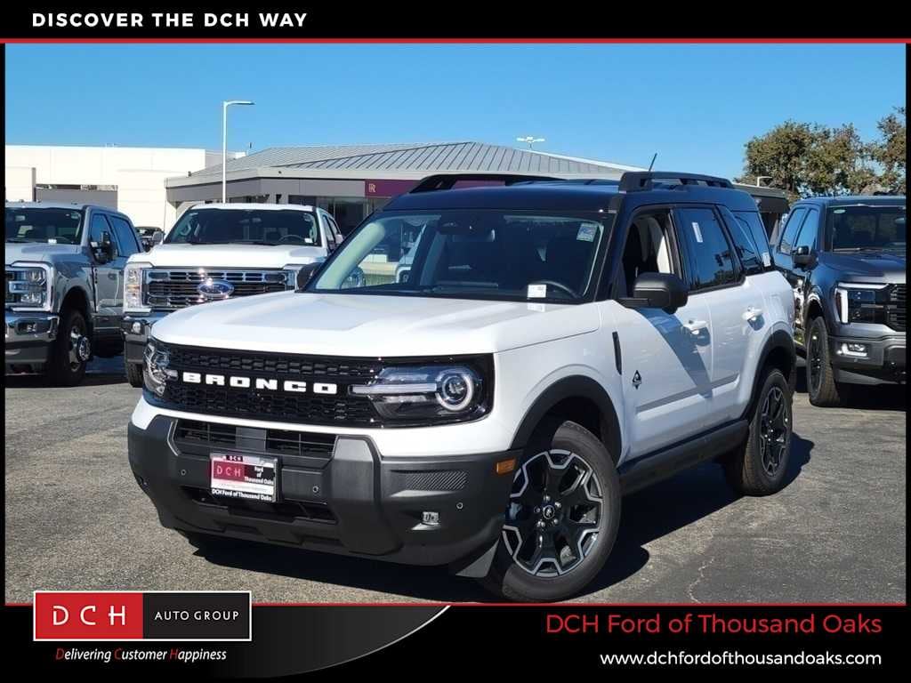 New 2025 Ford Bronco Sport Outer Banks SUV