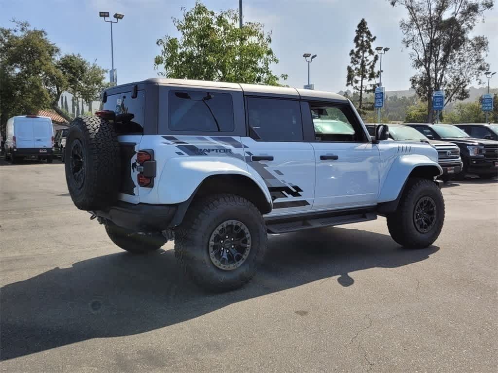 2024 Ford Bronco Raptor