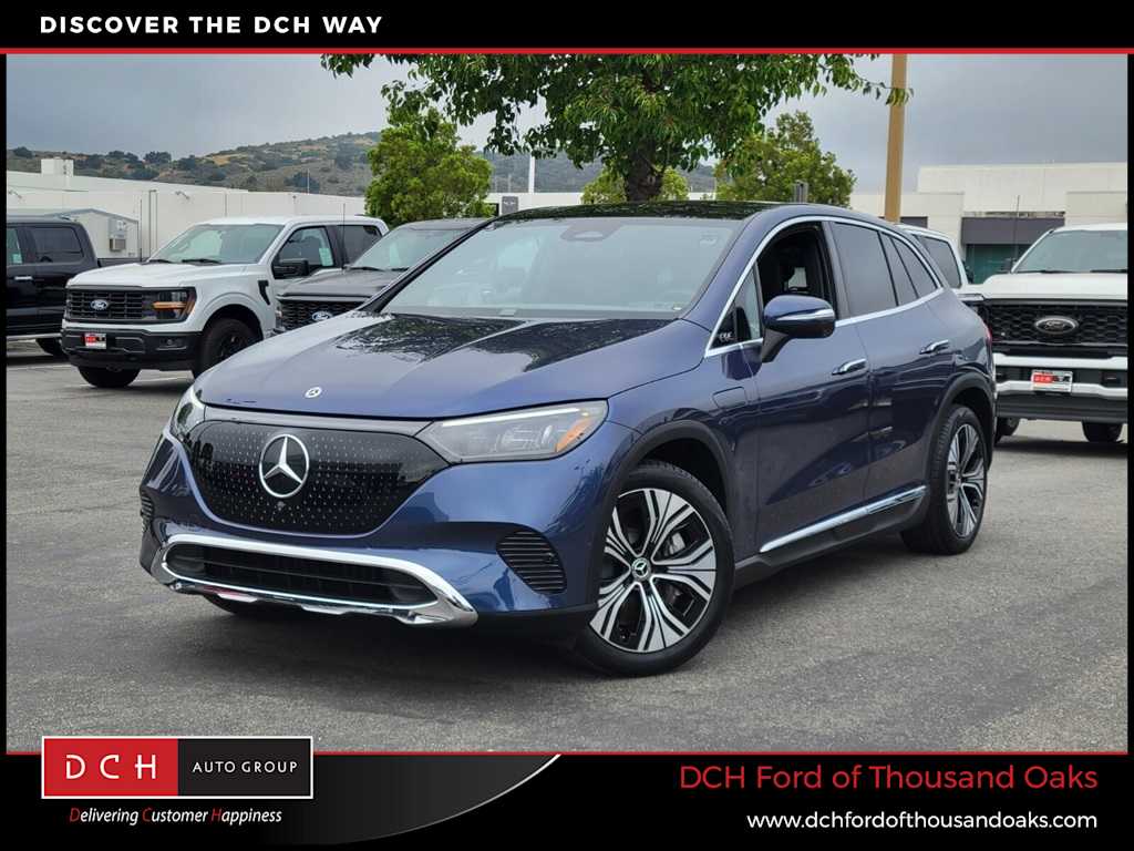 2023 Mercedes-Benz EQE 350 Hero Image