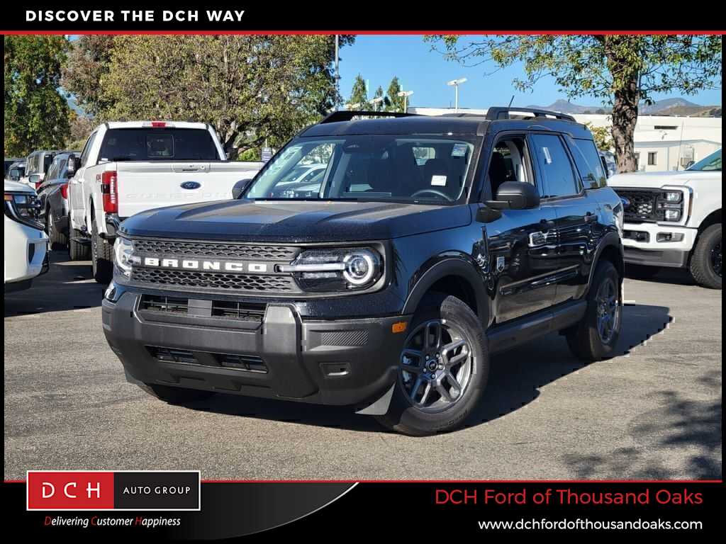 2026 Ford Bronco Sport Big Bend