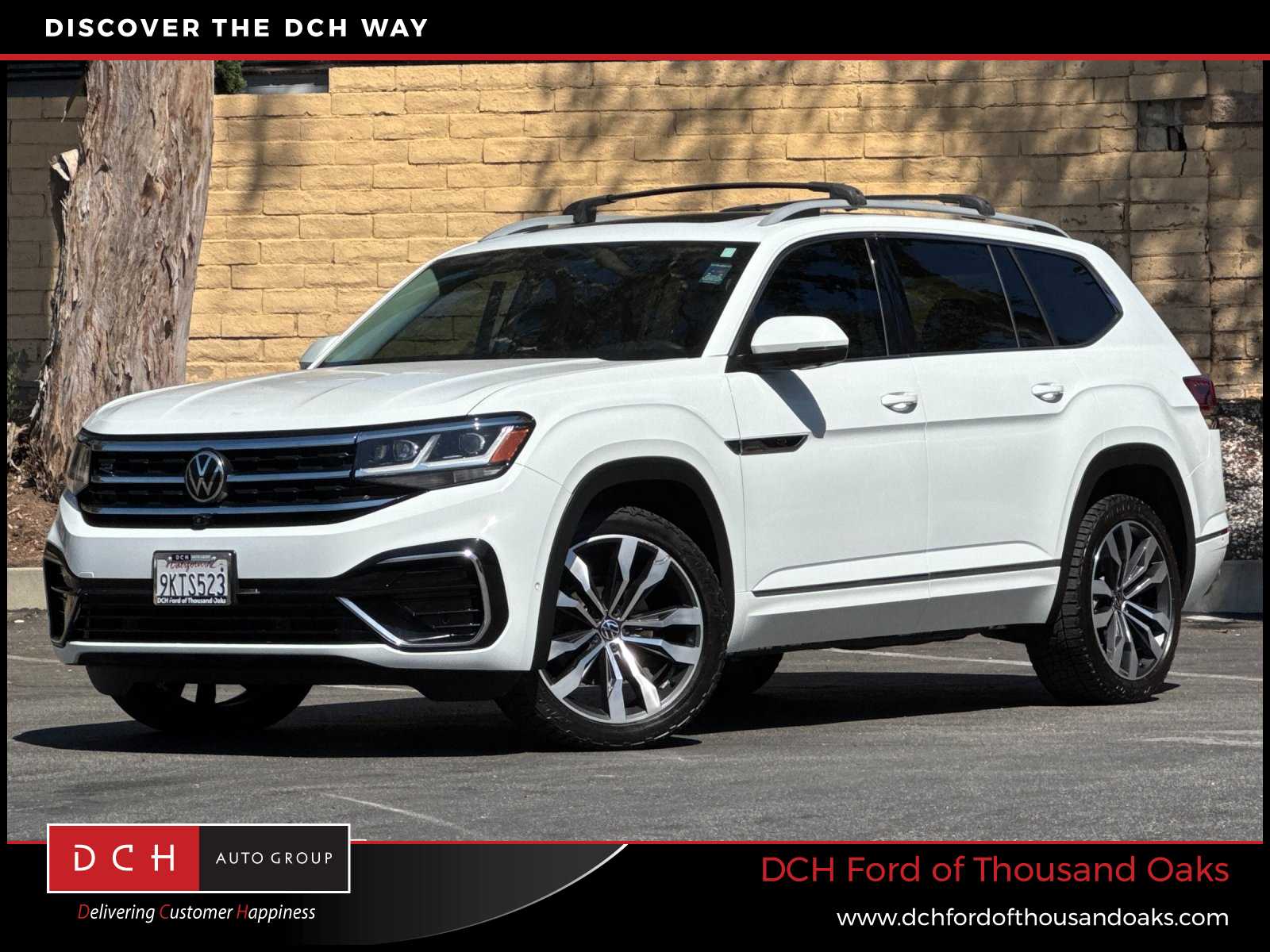 2021 Volkswagen Atlas