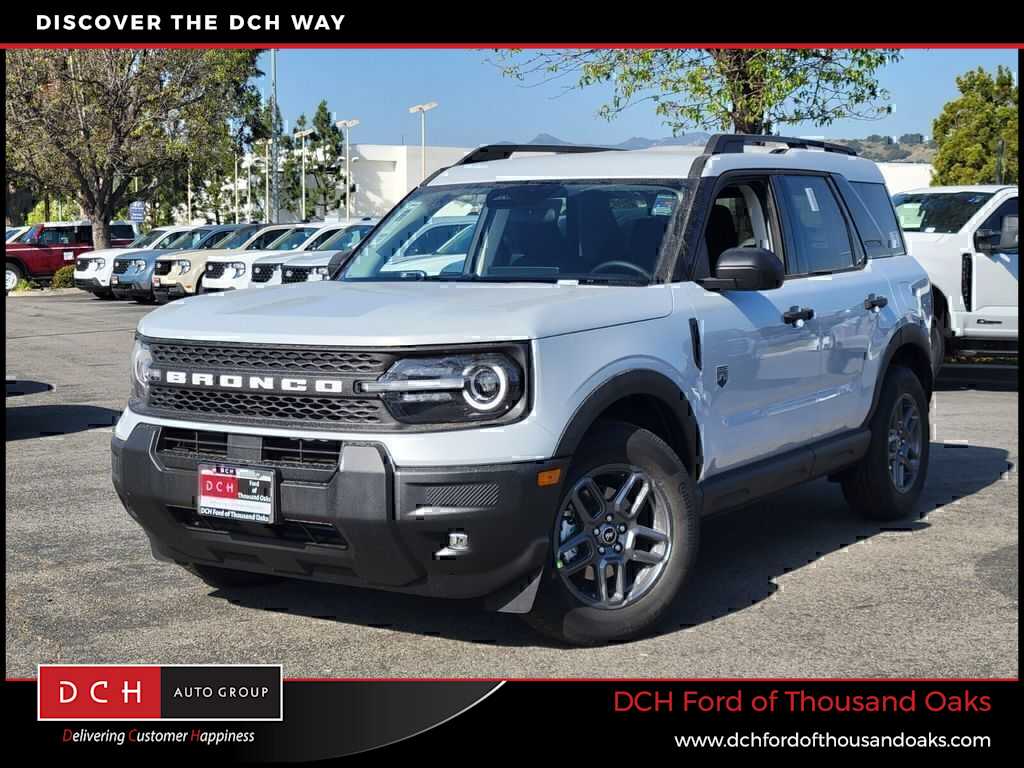 2026 Ford Bronco Sport