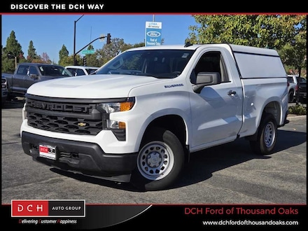 2023 Chevrolet Silverado 1500 Work Truck Truck Regular Cab