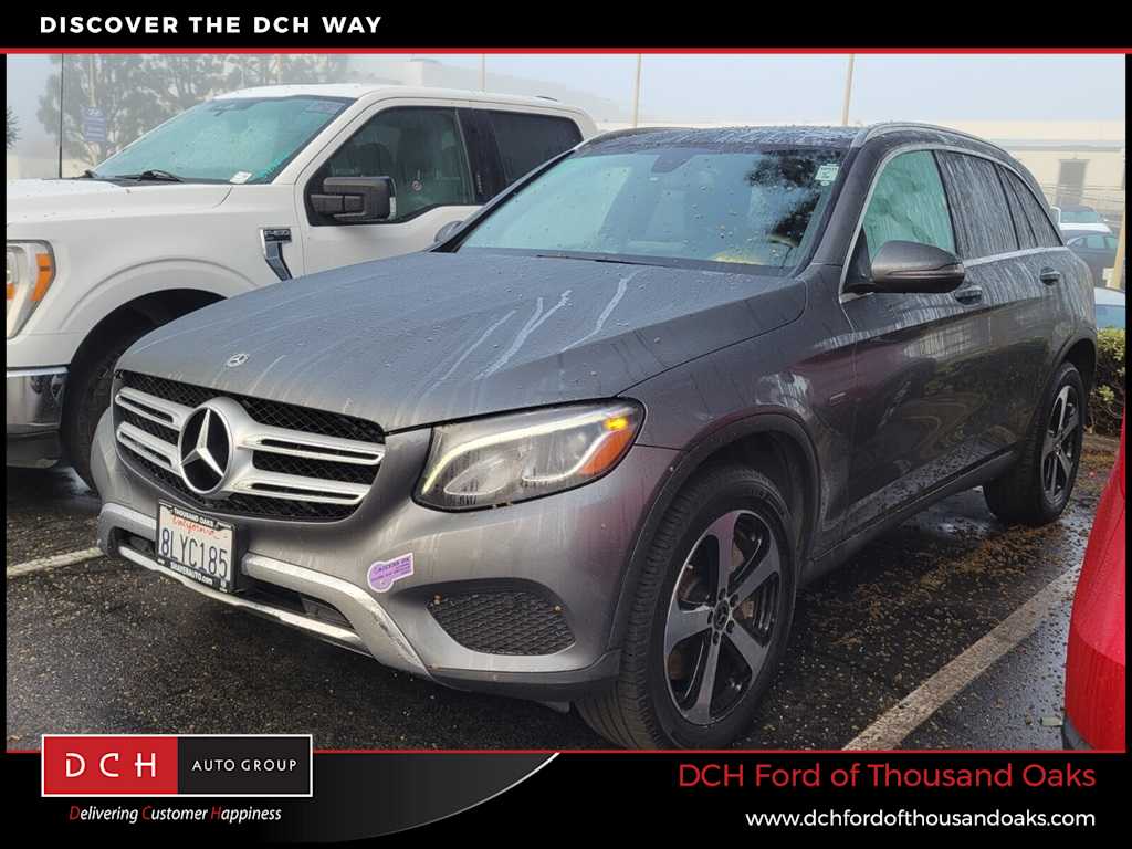 2019 Mercedes-Benz GLC GLC350e