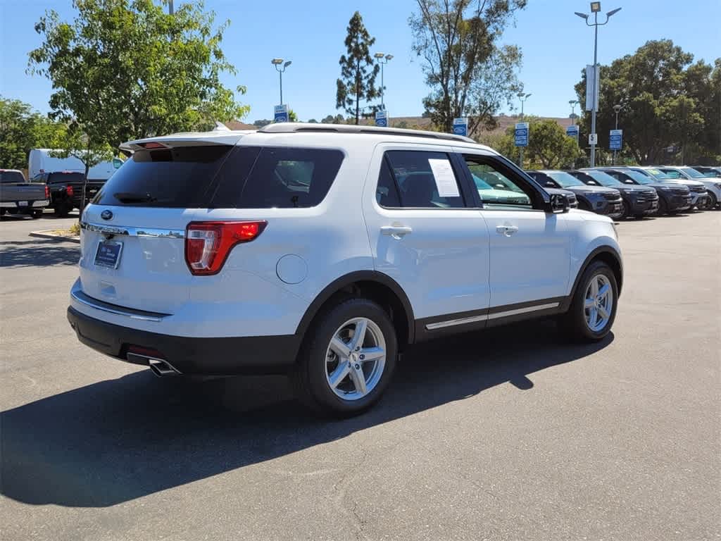 2018 Ford Explorer XLT