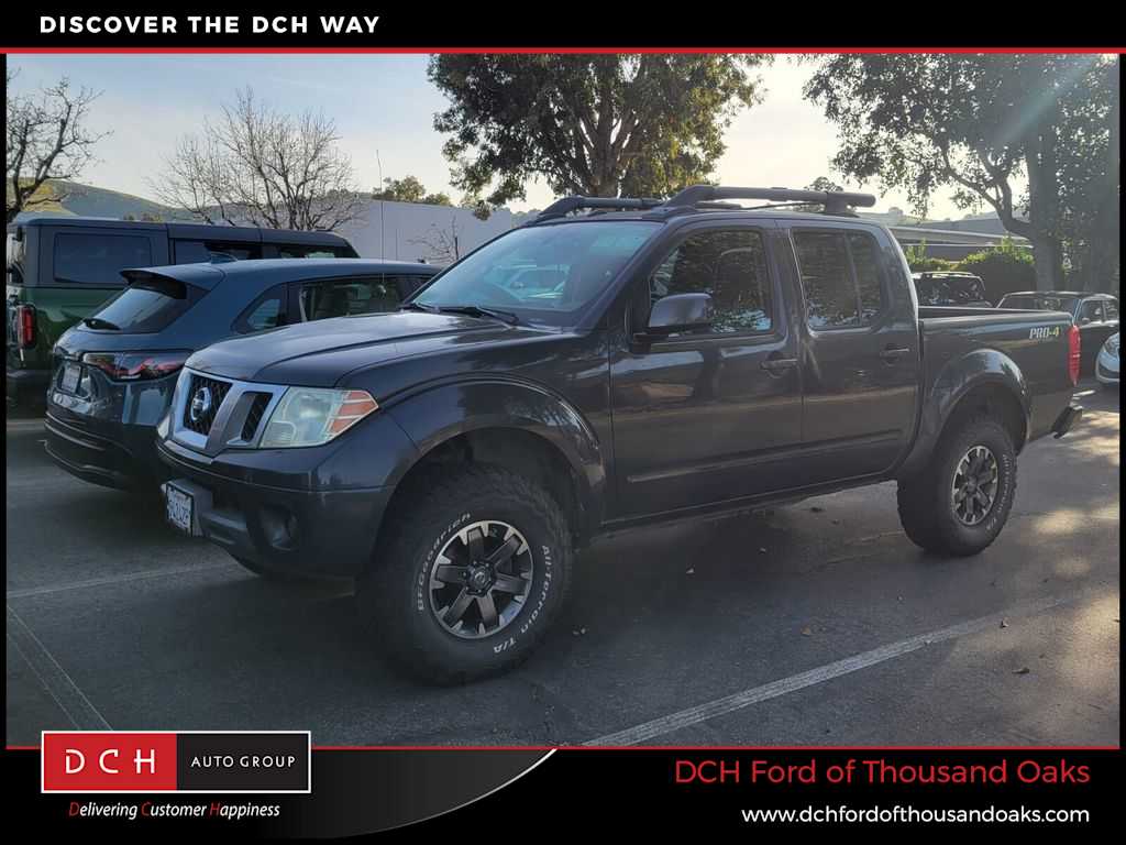 2014 Nissan Frontier PRO-4X -
                  Thousand Oaks, CA