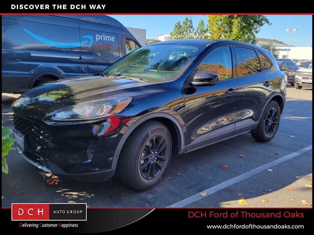 Used 2020 Ford Escape SE Sport Hybrid SUV