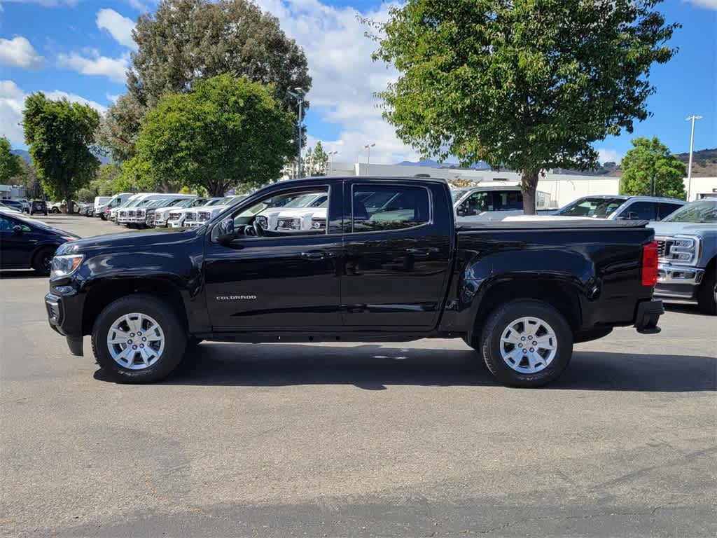 2022 Chevrolet Colorado LT photo 2