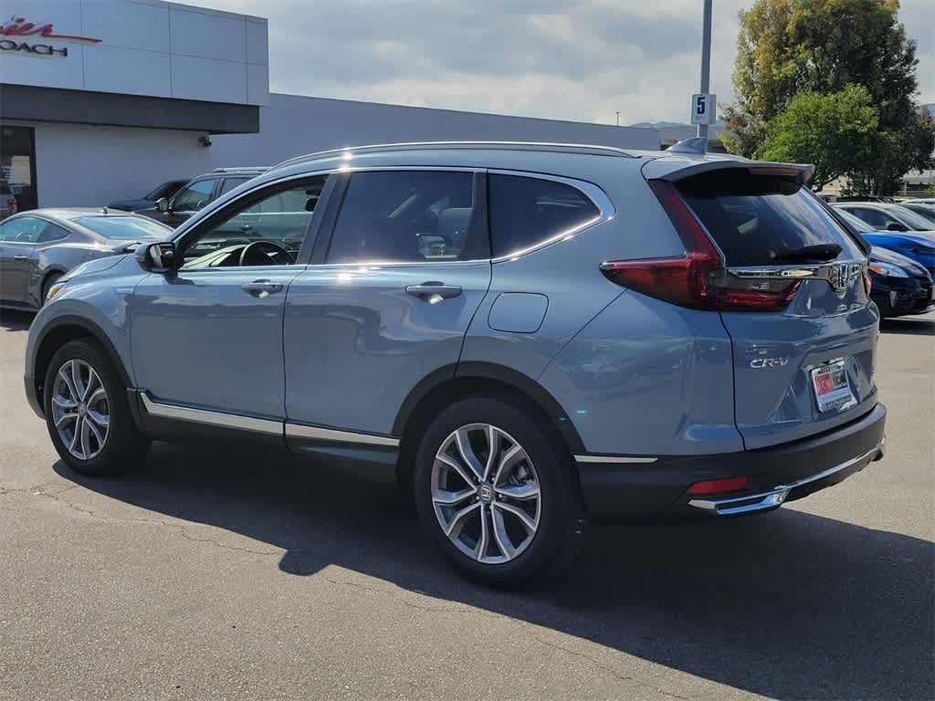 2022 Honda CR-V Hybrid Touring photo 2