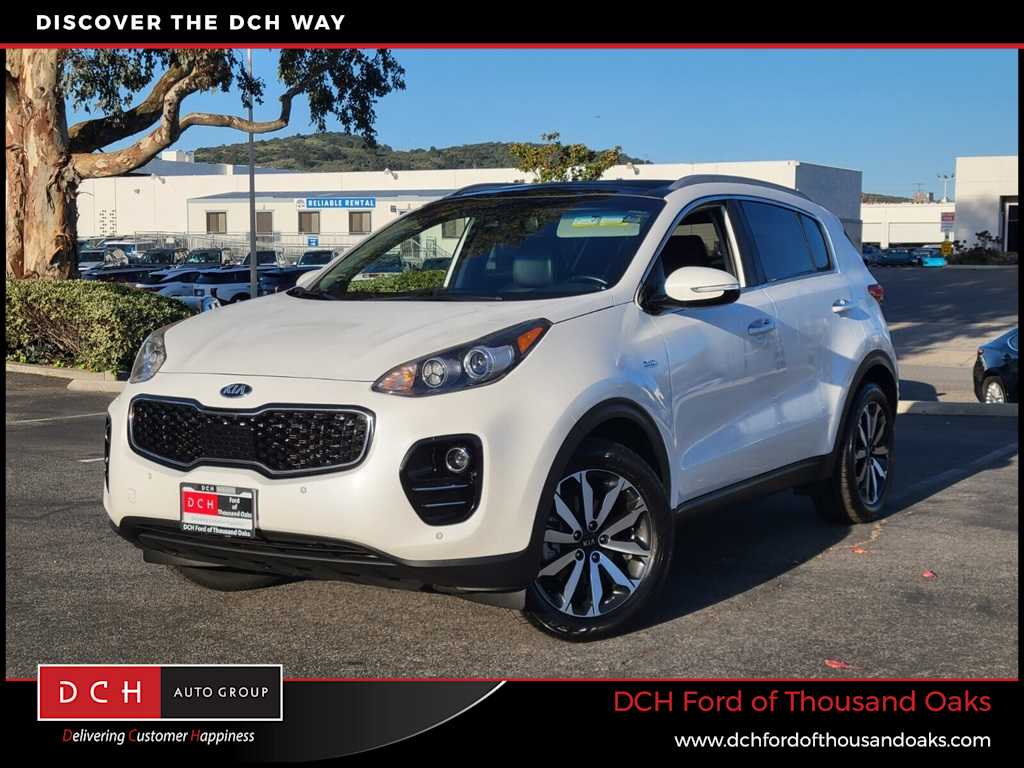 2017 Kia Sportage EX -
                  Thousand Oaks, CA