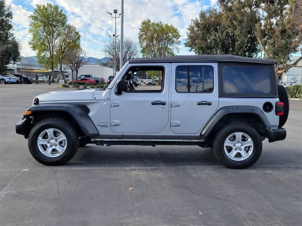 Certified 2018 Jeep Wrangler Sport S SUV